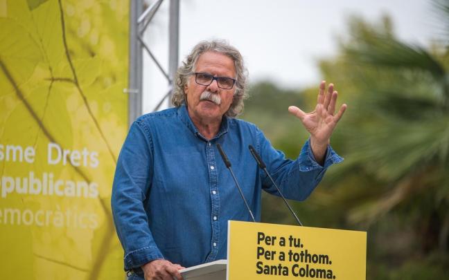 El exdiputado de ERC en el Congreso Joan Tardà.