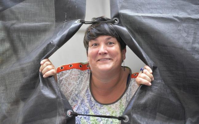 Onintza Enbeita presentará su libro el día 10 en Arkupe.