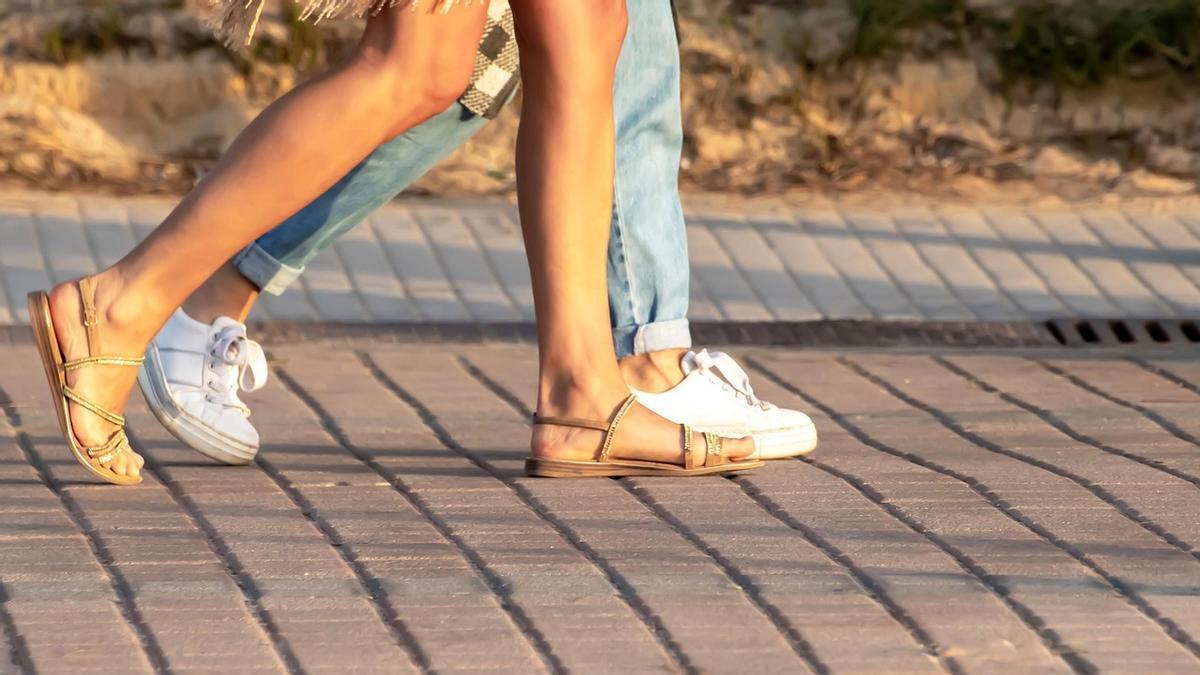 En verano es importante cuidar el calzado para llevar los pies frescos y cómodos