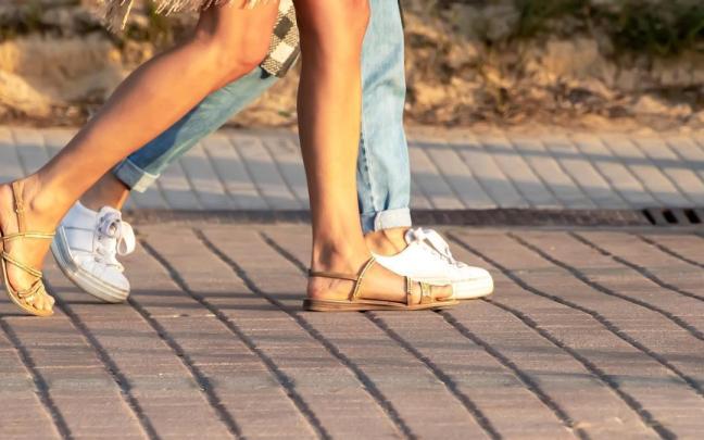 En verano es importante cuidar el calzado para llevar los pies frescos y cómodos