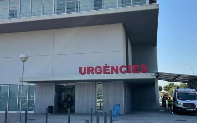 Imagen de recurso de Urgencias del Hospital de Gandia.