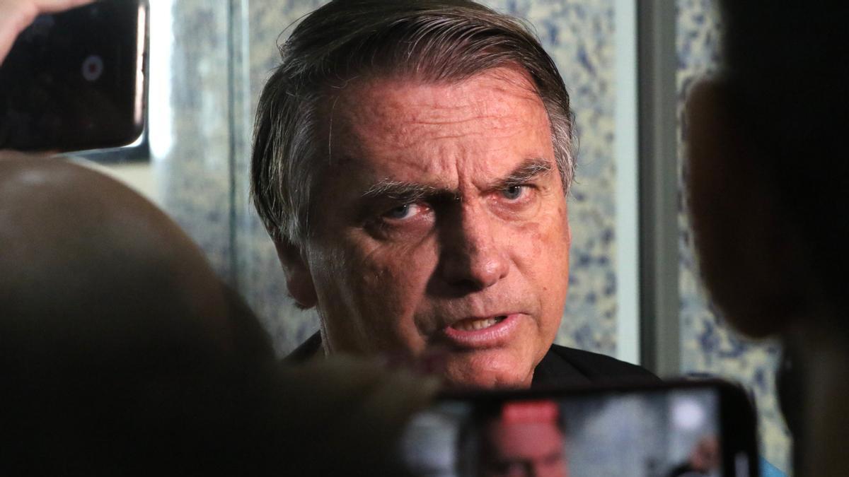 Jair Bolsonaro.