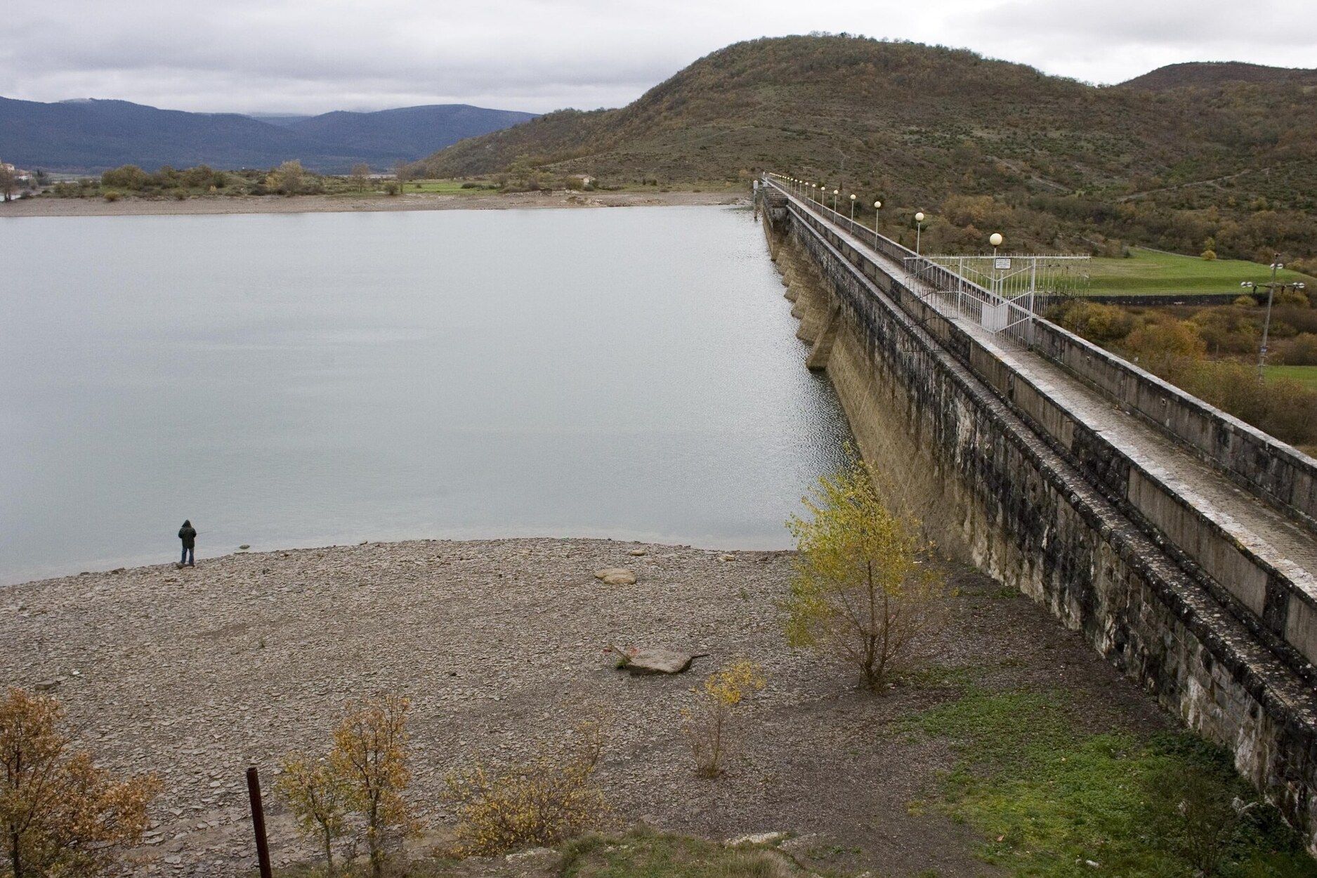 Embalse de Ullíbarri Gamboa.