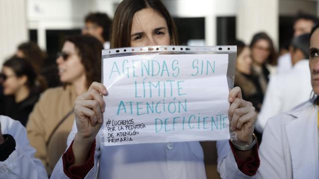 En imágenes: Los médicos de Osakidetza llamados a secundar dos nuevas huelgas por un estatuto médico propio