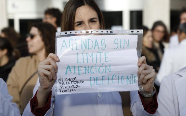 En imágenes: Los médicos de Osakidetza llamados a secundar dos nuevas huelgas por un estatuto médico propio