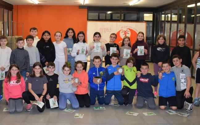 El alumnado participante en el taller.