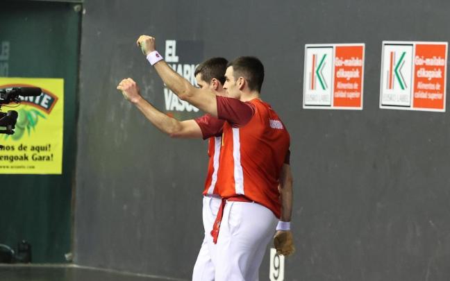 Joseba Ezkurdia y Beñat Rezusta.