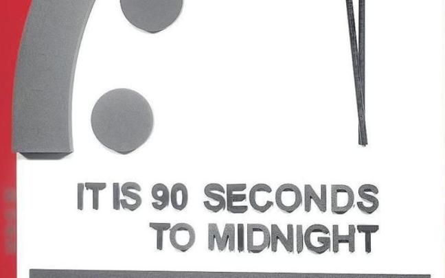 Reloj del Juicio Final.