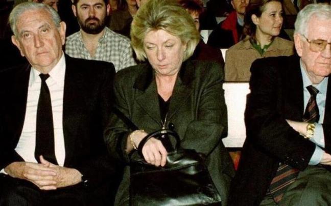 Los padres de Anabel Segura durante el juicio.