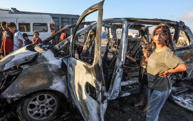 Ataques israelíes en Palestina