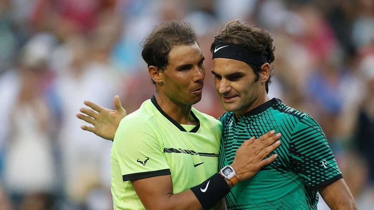 Nadal y Federer, en una imagen de 2017.