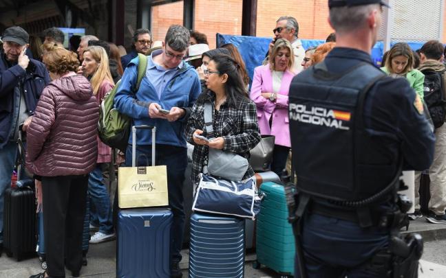 Los trenes desde Madrid a Andalucía se reanudan progresivamente tras el robo de cable