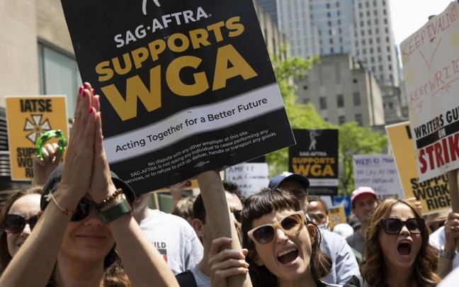 El sindicato de actores de Hollywood aprobó ir a la huelga el pasado junio.