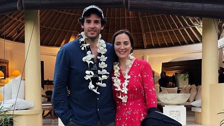 Íñigo Onieva y Tamara Falcó, en Bali.