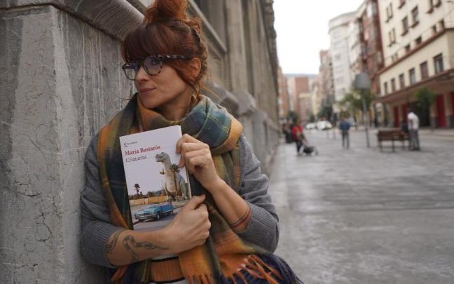 María Bastarós en su reciente visita a Bilbao.