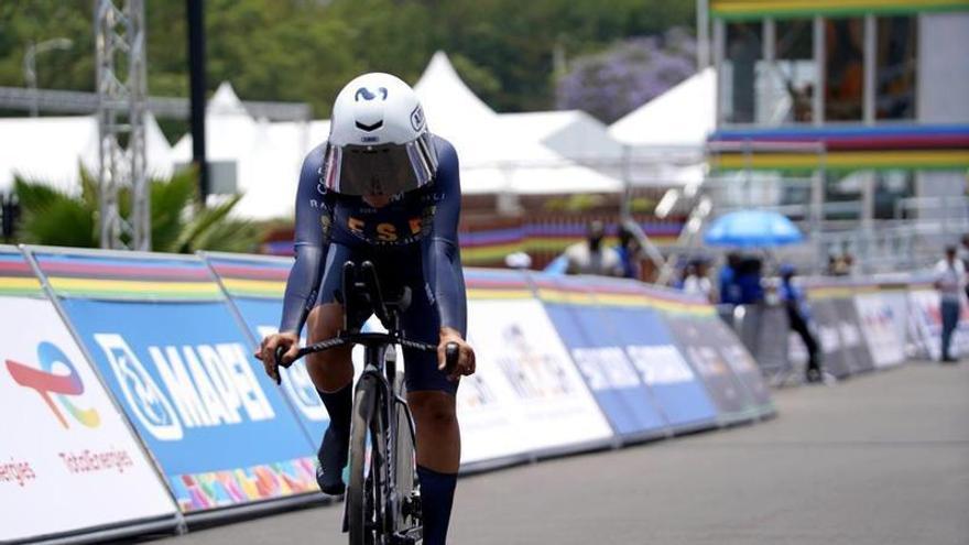 Paula Ostiz, medalla de plata en Kigali.