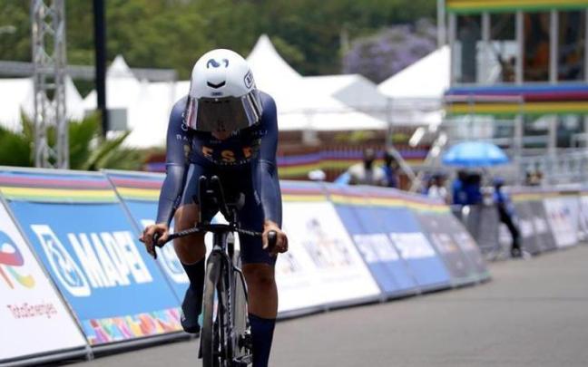 Paula Ostiz, medalla de plata en Kigali.