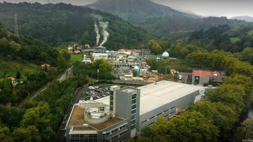 Polígono industrial Lastaola