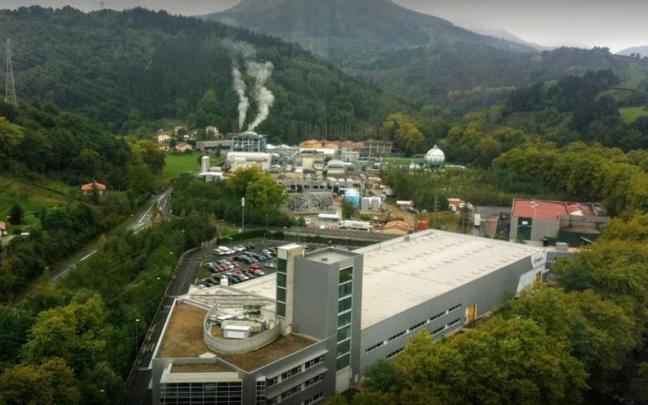 Polígono industrial Lastaola