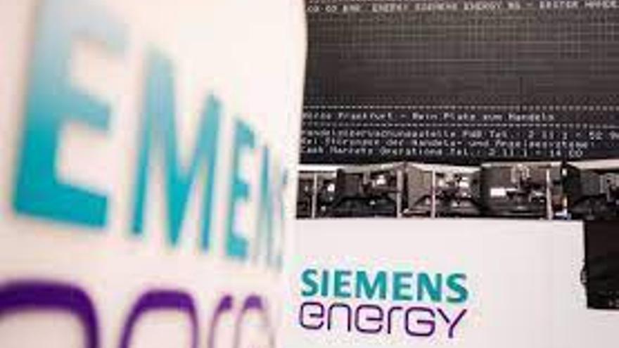 Logo de Siemens Energy.