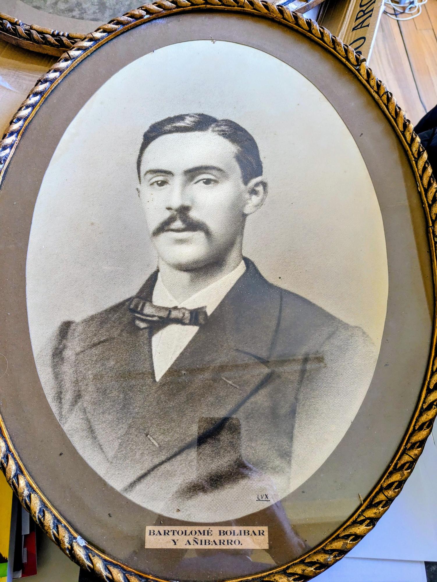 Retrato de Bartolomé Bolibar