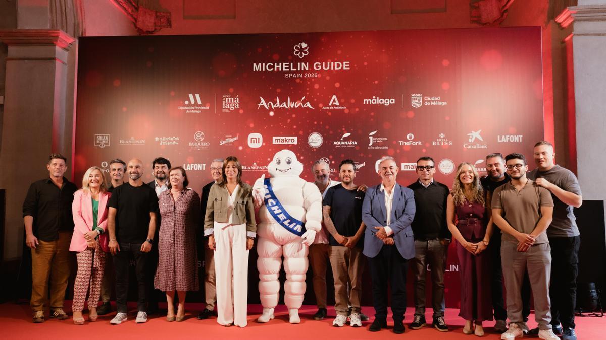 Presentación de la Gala Michelin 2026
