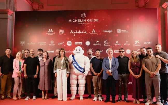 Presentación de la Gala Michelin 2026
