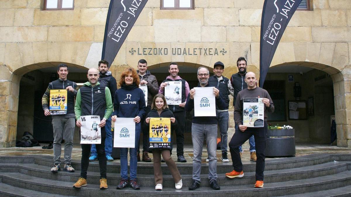 Presentación de la carrera Lezo-Jaizkibel.