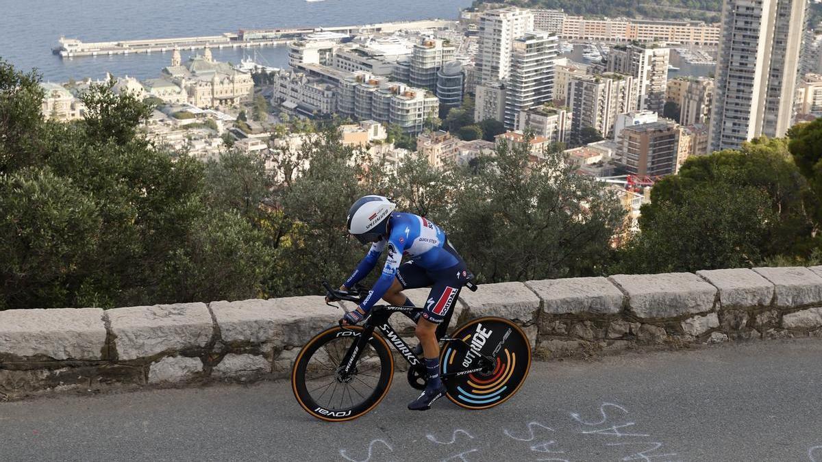 Mikel Landa busca hacer algo grande en esta Vuelta