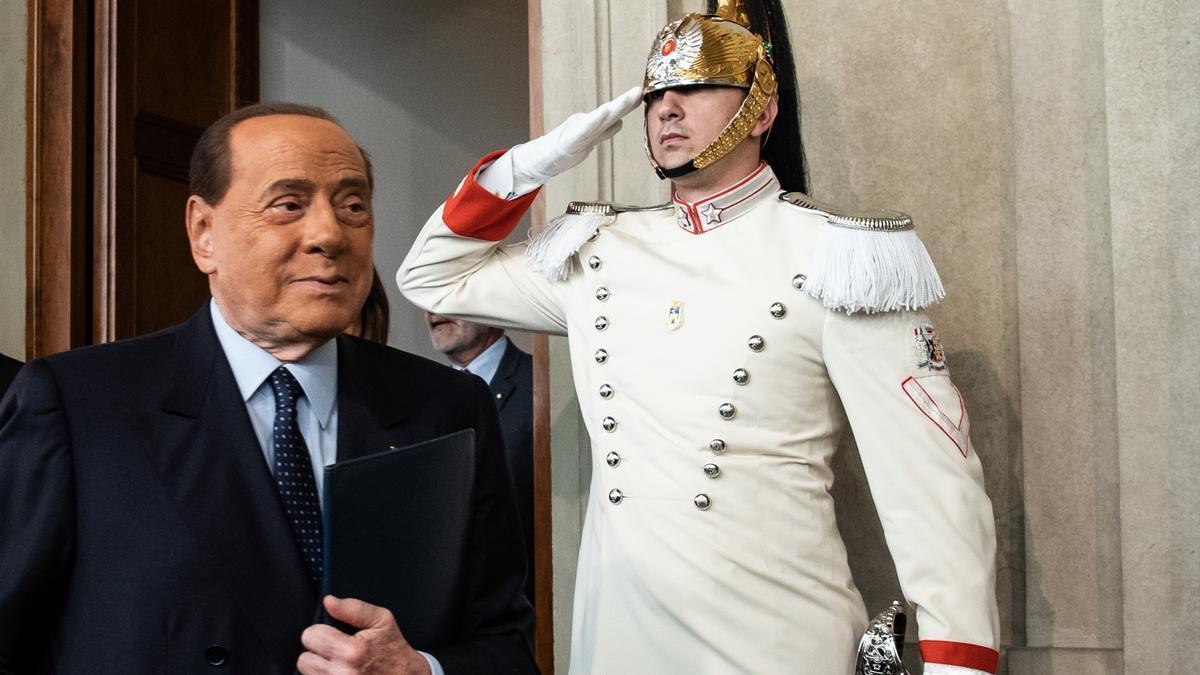 Silvio Berlusconi, en una imagen de archivo.