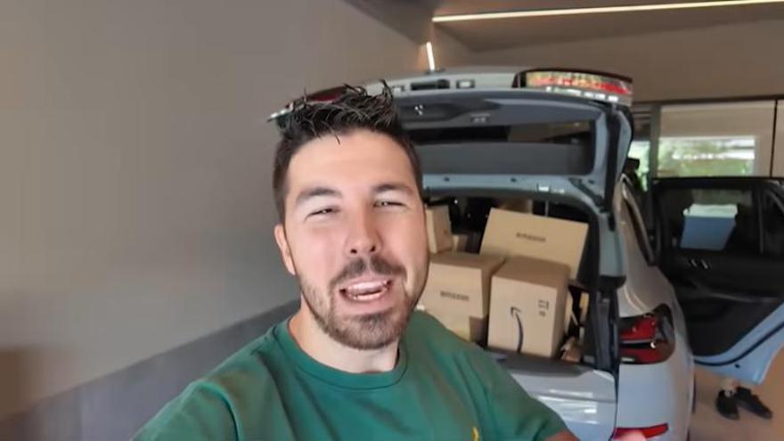 El youtuber Willyrex, durante uno de sus vídeos.