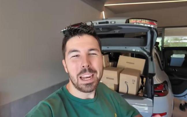 El youtuber Willyrex, durante uno de sus vídeos.
