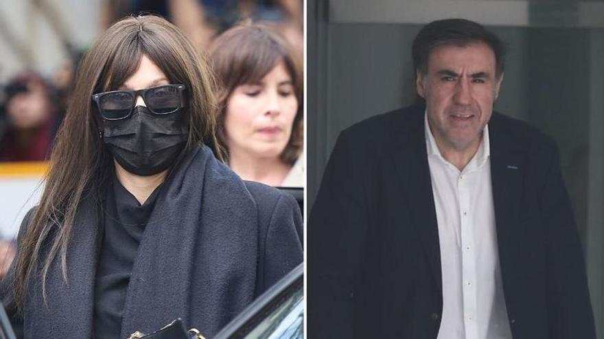 Jéssica Rodríguez, expareja del exministro de Transportes José Luis Ábalos, y Joseba García, hermano del exasesor ministerial Koldo García