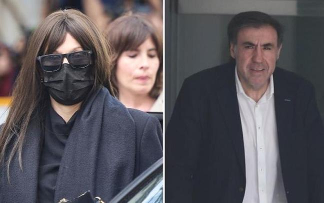 Jéssica Rodríguez, expareja del exministro de Transportes José Luis Ábalos, y Joseba García, hermano del exasesor ministerial Koldo García