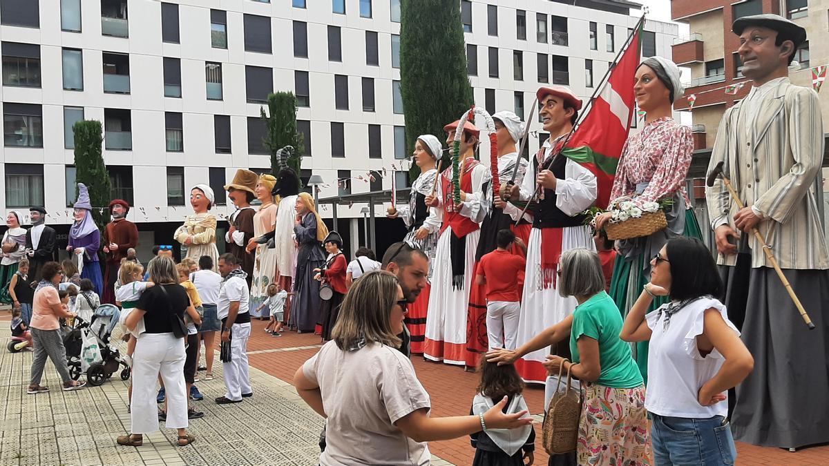 Concentración de gigantes