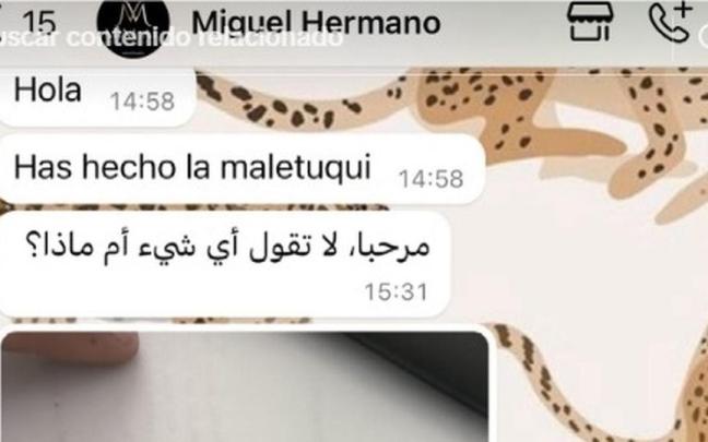 El comienzo de la conversación.