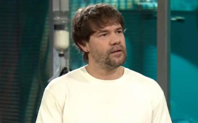 El humorista Juan Dávila en 'La Revuelta'