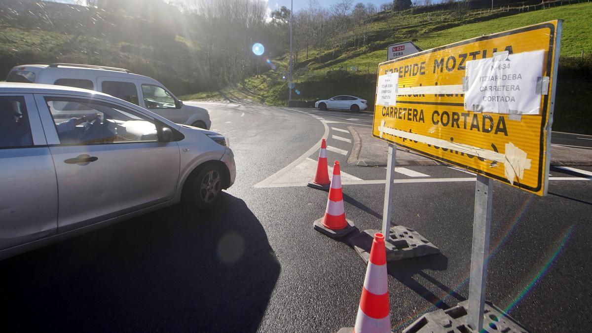 Las obras se prolongarán por espacio de dos meses según han adelantado desde la Diputación Foral de Gipuzkoa.