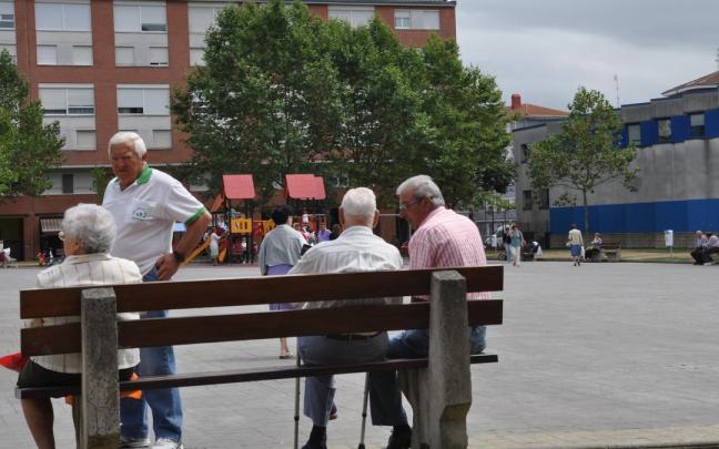 La edad media de las personas usuarias de SAD de Basauri es de 81 años / Ayuntamiento de Basauri La edad media de las personas usuarias de SAD de Basauri es de 81 años