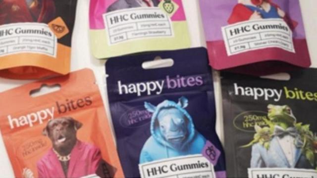La AESAN alerta de la presencia de cannabinoides en productos de confitería de la marca Happy Bites. / AESAN La AESAN alerta de la presencia de cannabinoides en productos de confitería de la marca Happy Bites.