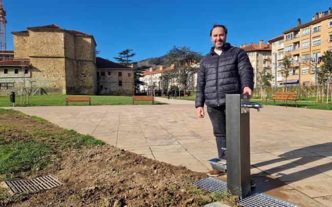 Iban San Martin, concejal de Infraestructuras, Obras y Servicios.