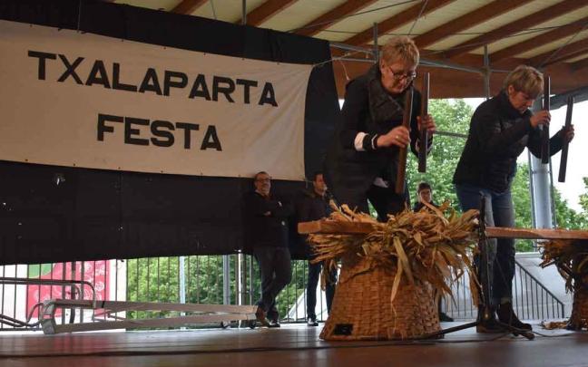 Hernaniko Txalaparta Festa