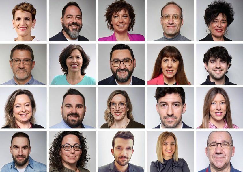 Candidatura del PSN.