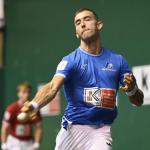 Xabier Rekalde se impone en su debut como profesional ante Joseba Aldabe en un partido correspondiente al Cuatro y Medio Serie B.