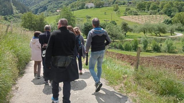 Paisaia ederretan murgiltzeko aukera dago Urola Erdian.
