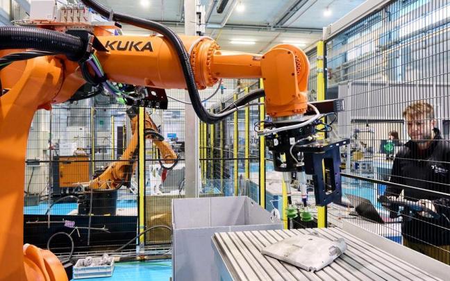 El 55,2% de los sectores industriales de Euskadi se encuadra en el medio bajo o bajo del nivel tecnológico