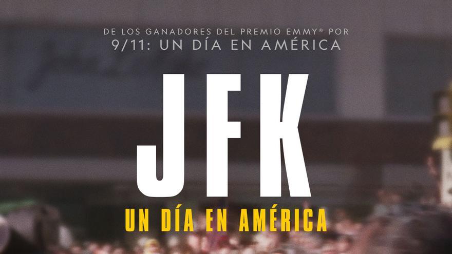 Imagen del documental 'JFK, un día en América'.