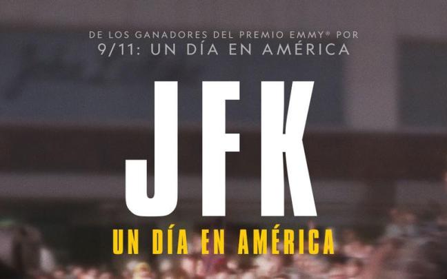 Imagen del documental 'JFK, un día en América'.