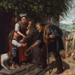 'Una limosna' de Antonio María Lecuona. BILBAOMUSEOA.EUS