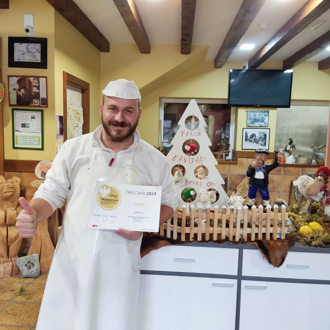 Ibai Garate (Quesos Larra)